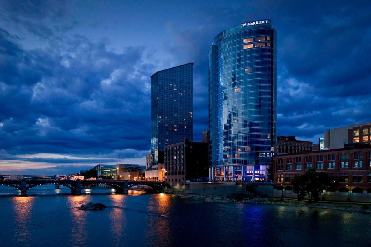 Jw Marriott Grand Rapids Hotel Екстериор снимка