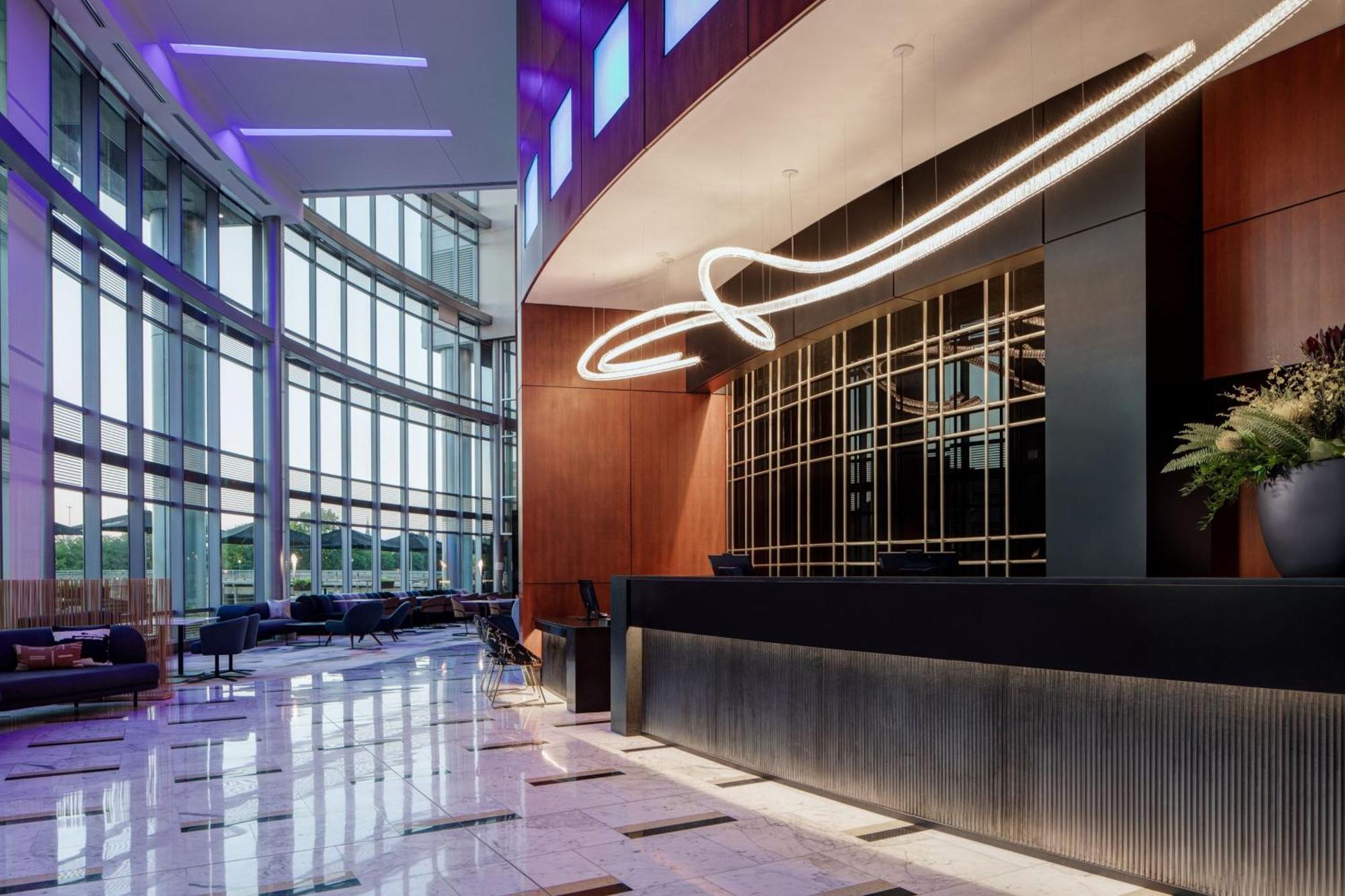 Jw Marriott Grand Rapids Hotel Екстериор снимка