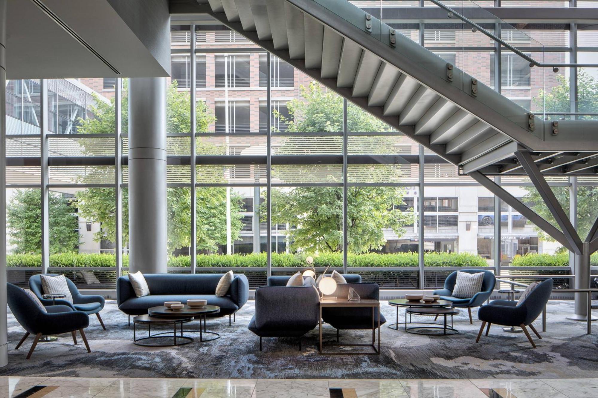 Jw Marriott Grand Rapids Hotel Екстериор снимка