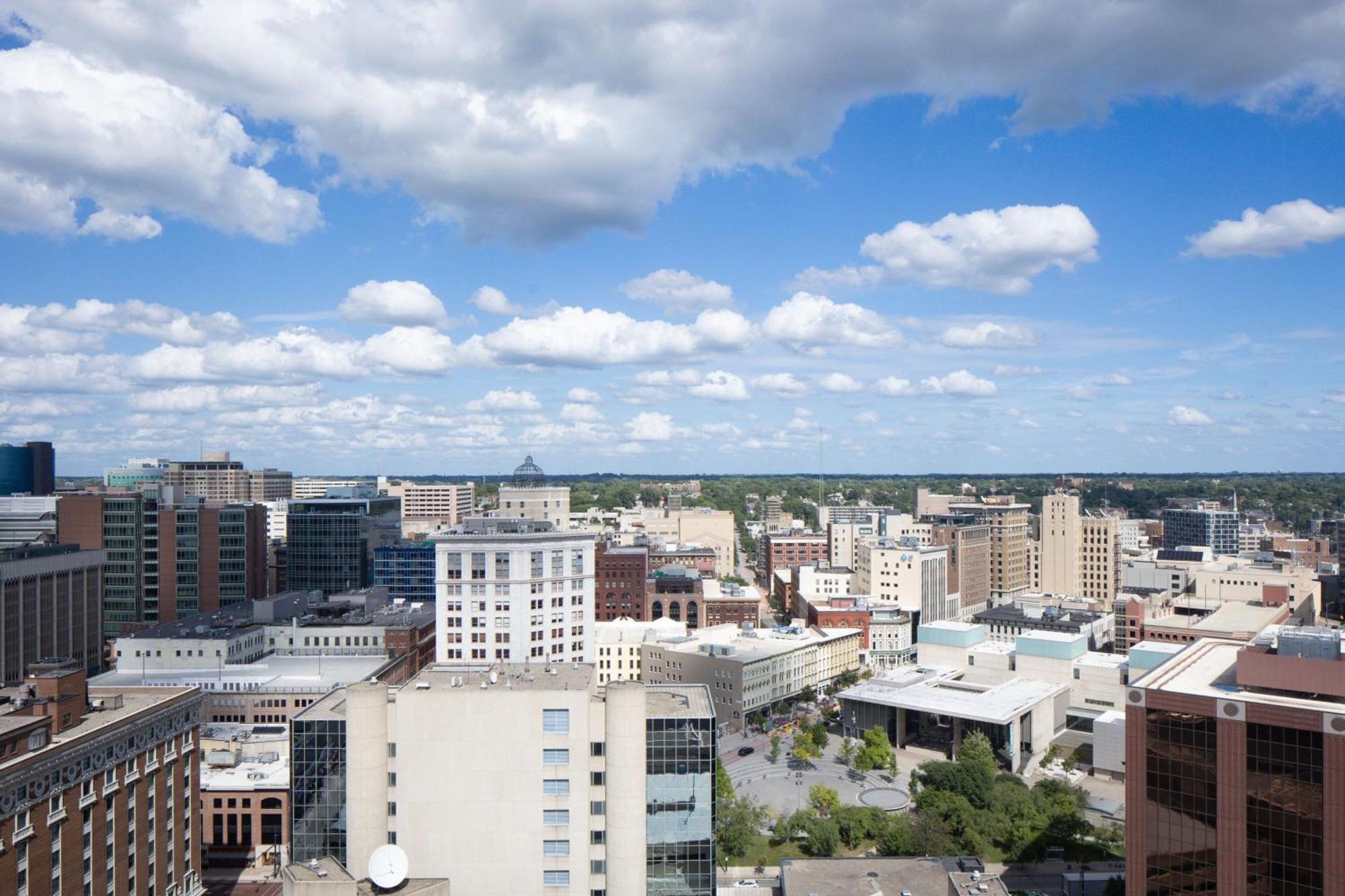 Jw Marriott Grand Rapids Hotel Екстериор снимка